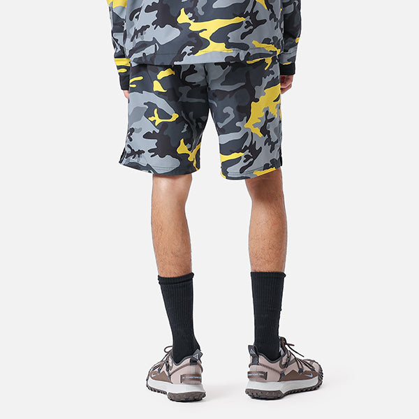 CAMOUFLAGE TEAM SHORTS/BLACK(FCRB-222001)