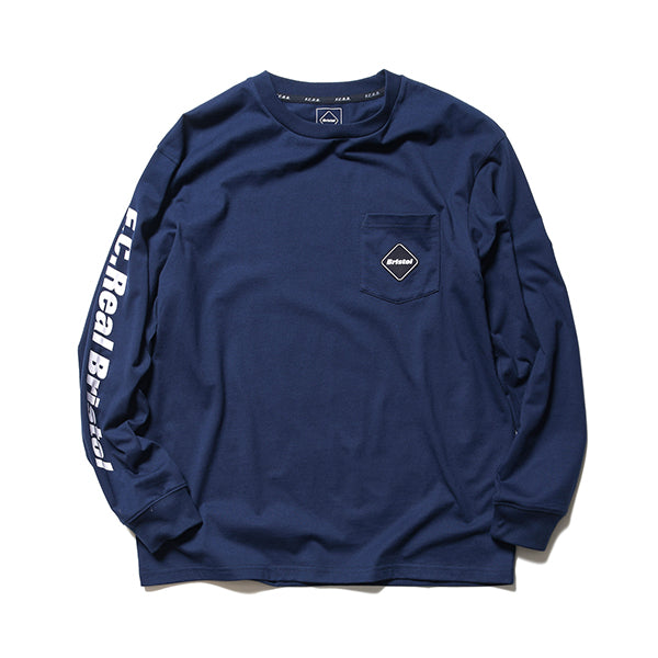 L/S AUTHENTIC TEAM POCKET TEE(FCRB-222073)