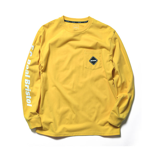 L/S AUTHENTIC TEAM POCKET TEE(FCRB-222073)