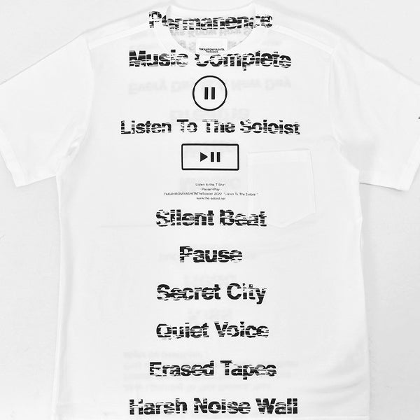 s/s t.(listen to the soloist)/WHITE/(sc.0072SS22)