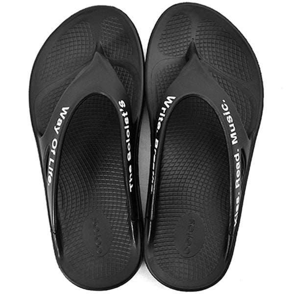flip flop.-the Soloist's Way Of Life./BLACK(sof.0012)