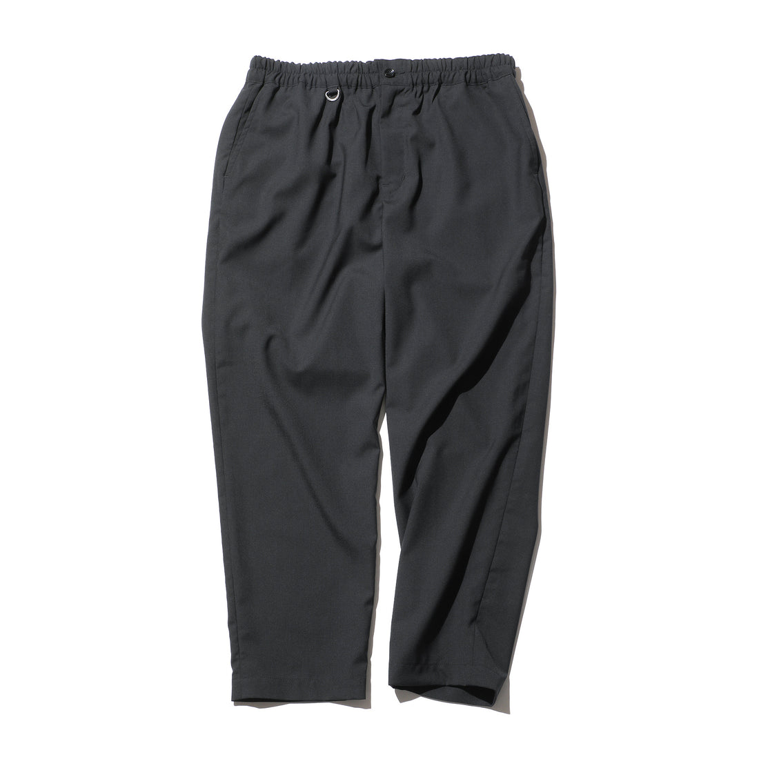 [SOPHNET.]SUMMER STRETCH WOOL CROPPED TAPERED EASY PANTS(SOPH-230037)