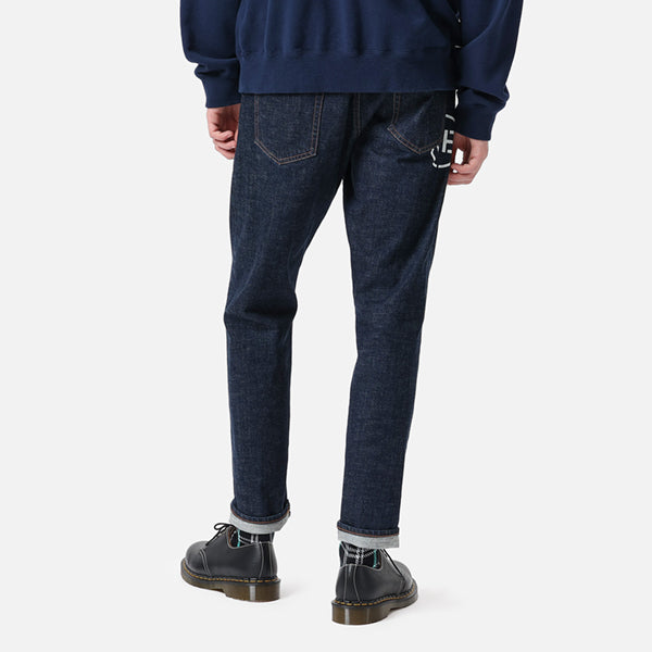 TAPERED ONE WASHED DENIM PANTS(UE-222021)