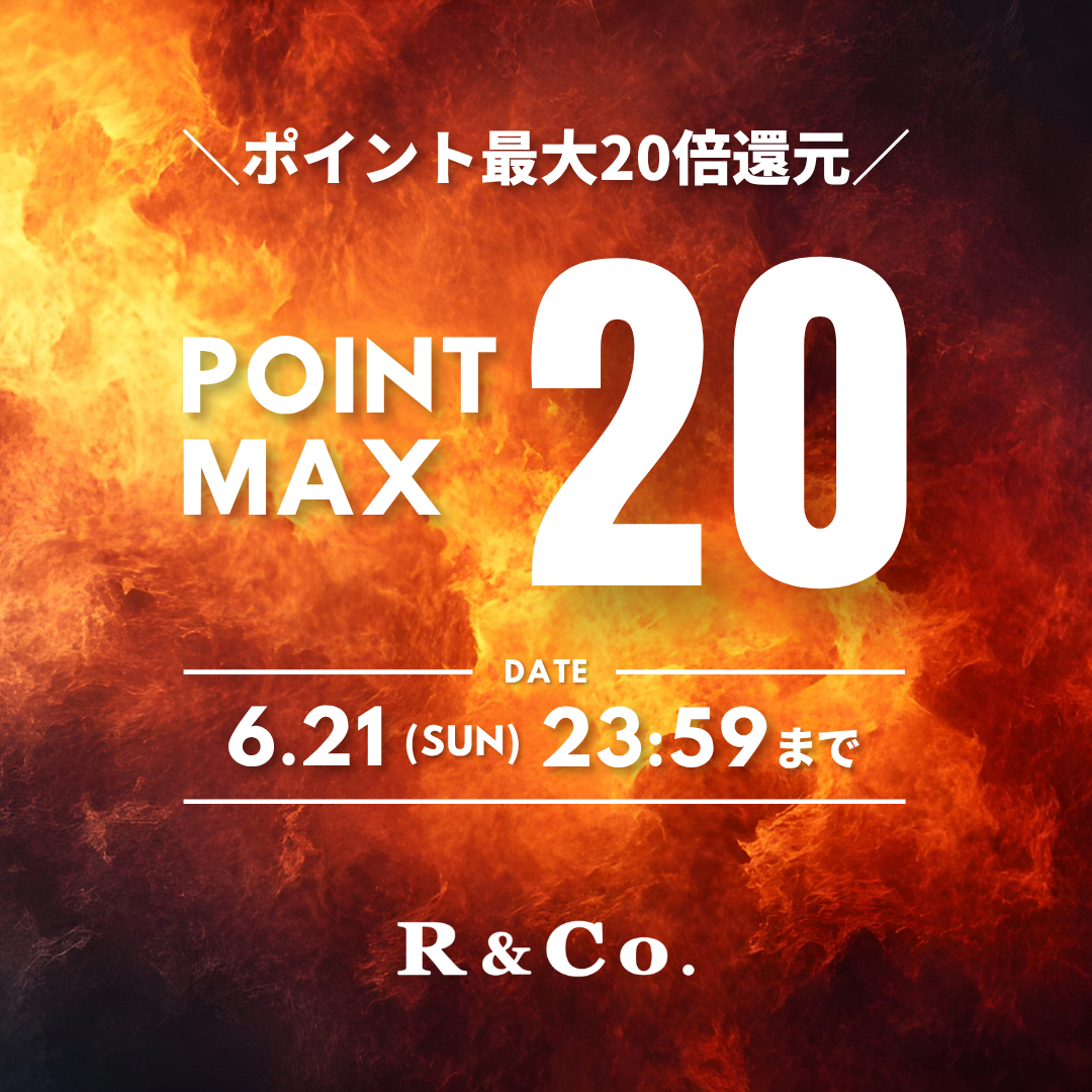 ポイント最大20倍キャンペーン開催中
