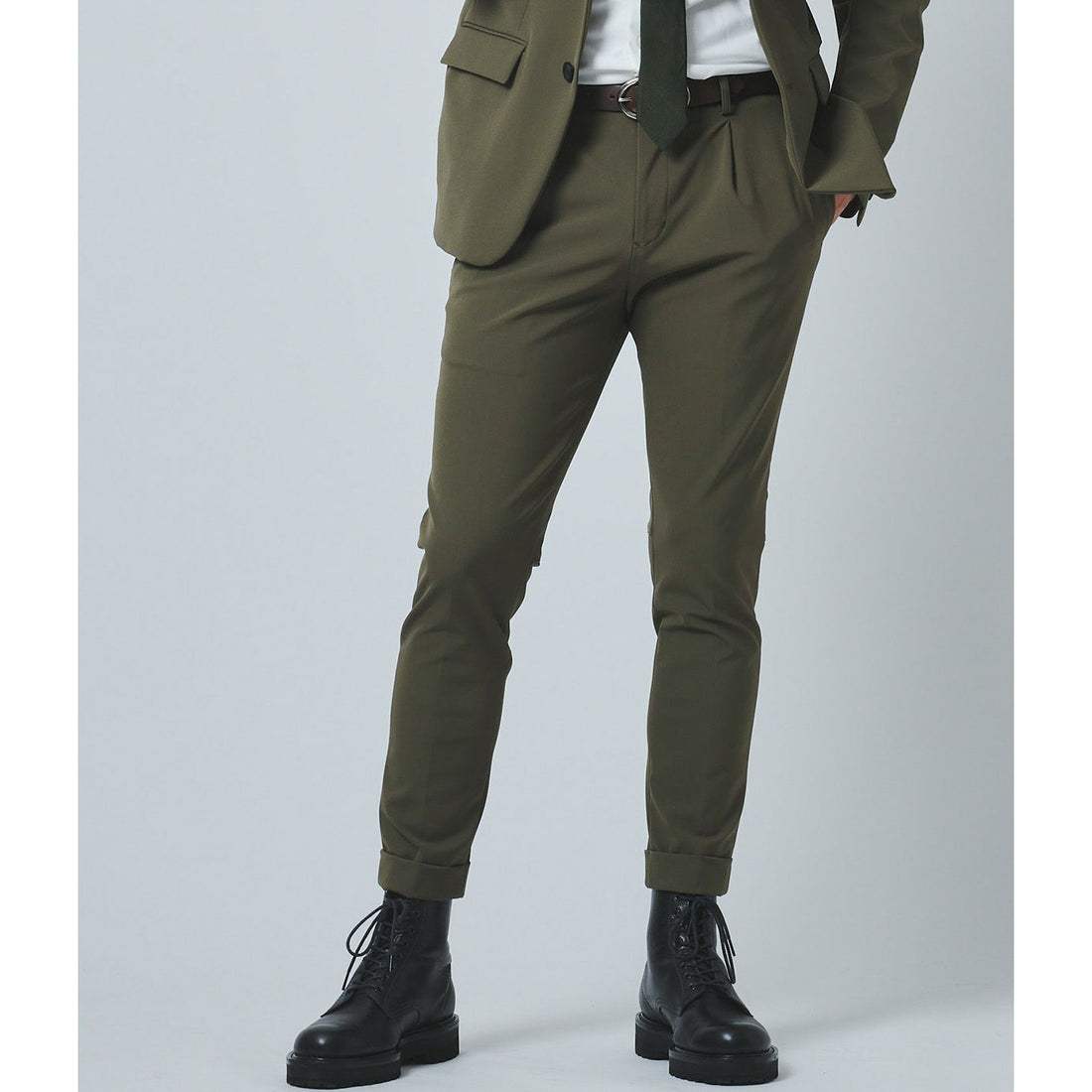 [junhashimoto]FORMAL PANTS/KHAKI/(1072510062)