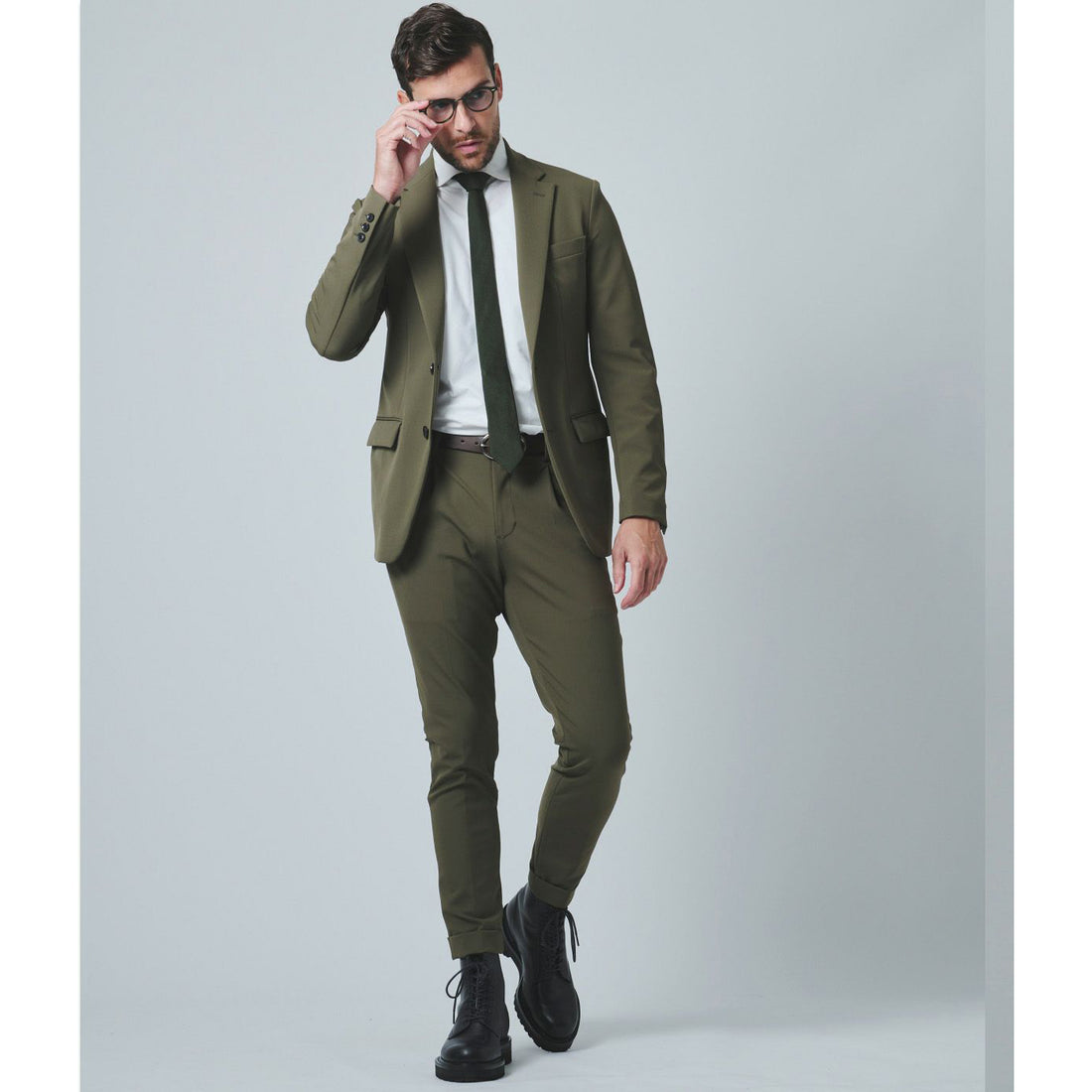 [junhashimoto]FORMAL JACKET/KHAKI/(1032510012)