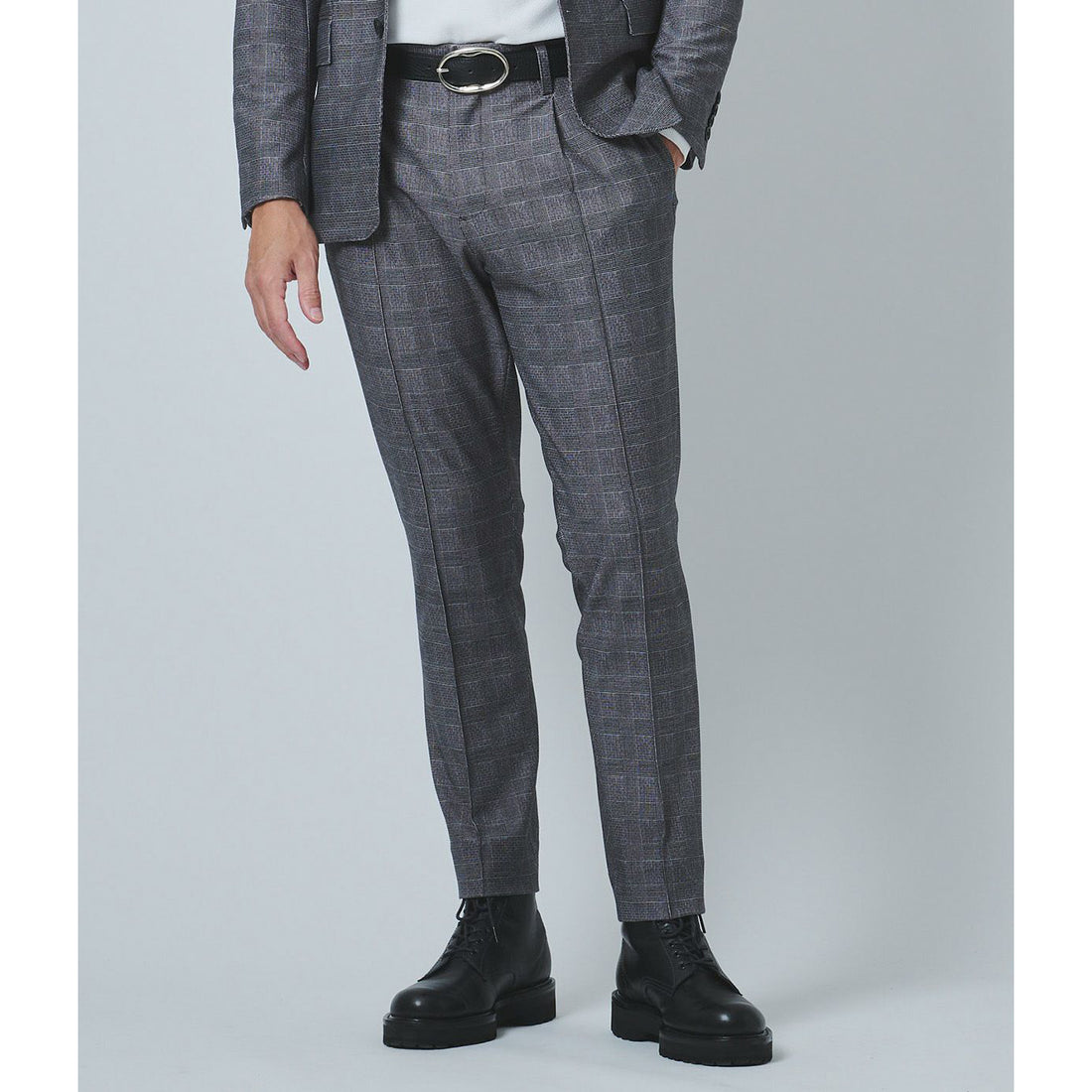 [junhashimoto]ACTIVE CLASSIC XVI PANTS/GREYCHECK/(1032510003)