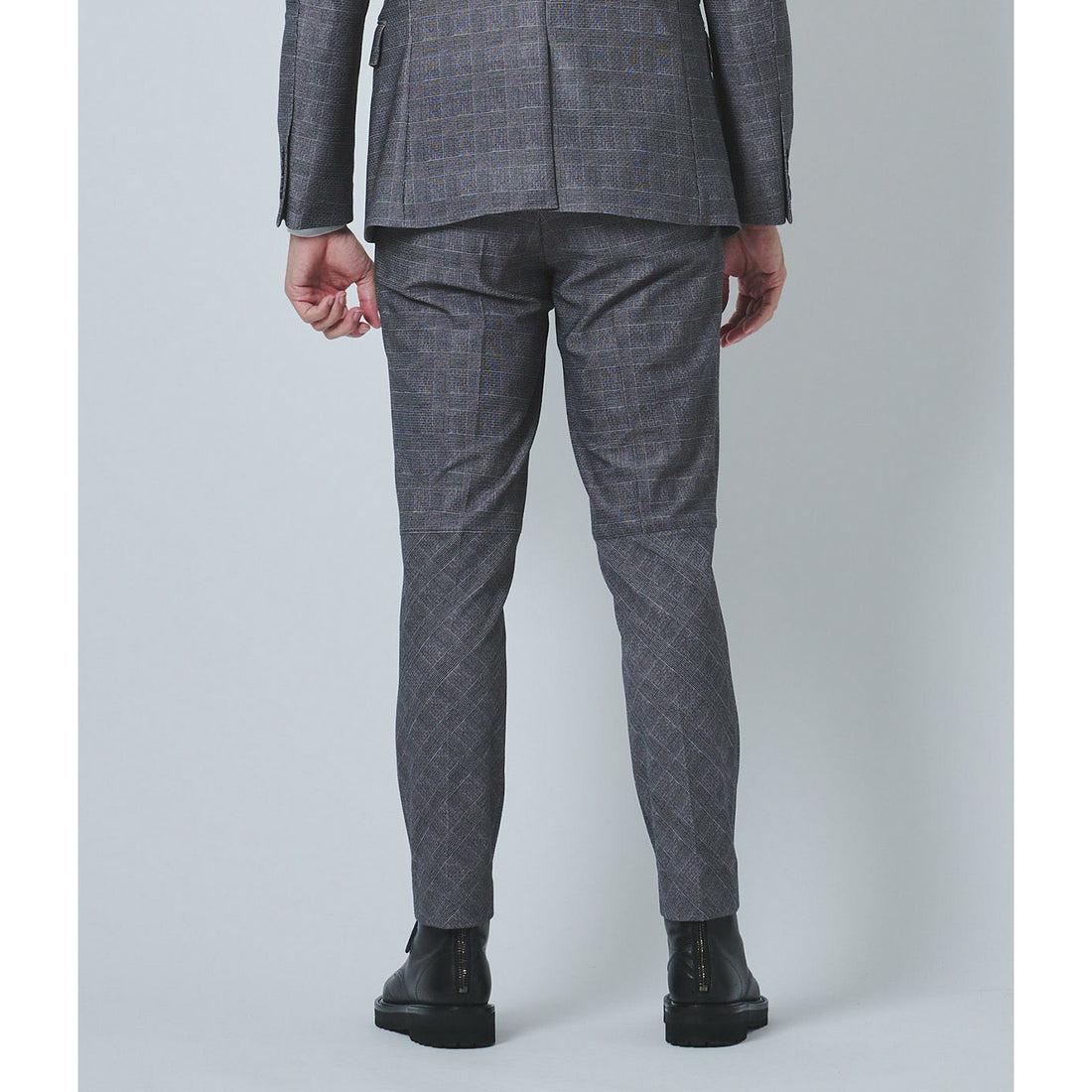 [junhashimoto]ACTIVE CLASSIC XVI PANTS/GREYCHECK/(1032510003)