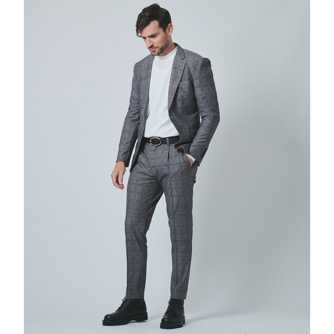 [junhashimoto]ACTIVE CLASSIC XVI PANTS/GREYCHECK/(1032510003)