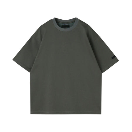 [junhashimoto]-3℃ RELAX CREW NECK T/CHARCOAL/(11102510010)