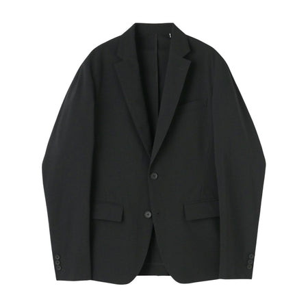 [junhashimoto]TRAVEL SUMMER JACKET/BLACK(1032520031)
