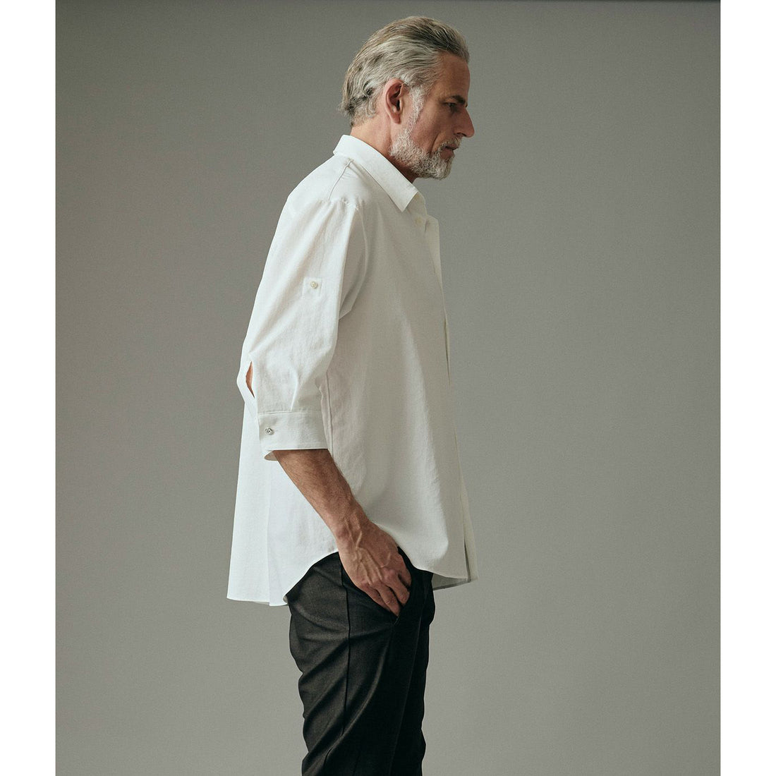 [junhashimoto]7SLEEVE SHIRTS/WHITE(1062520006)