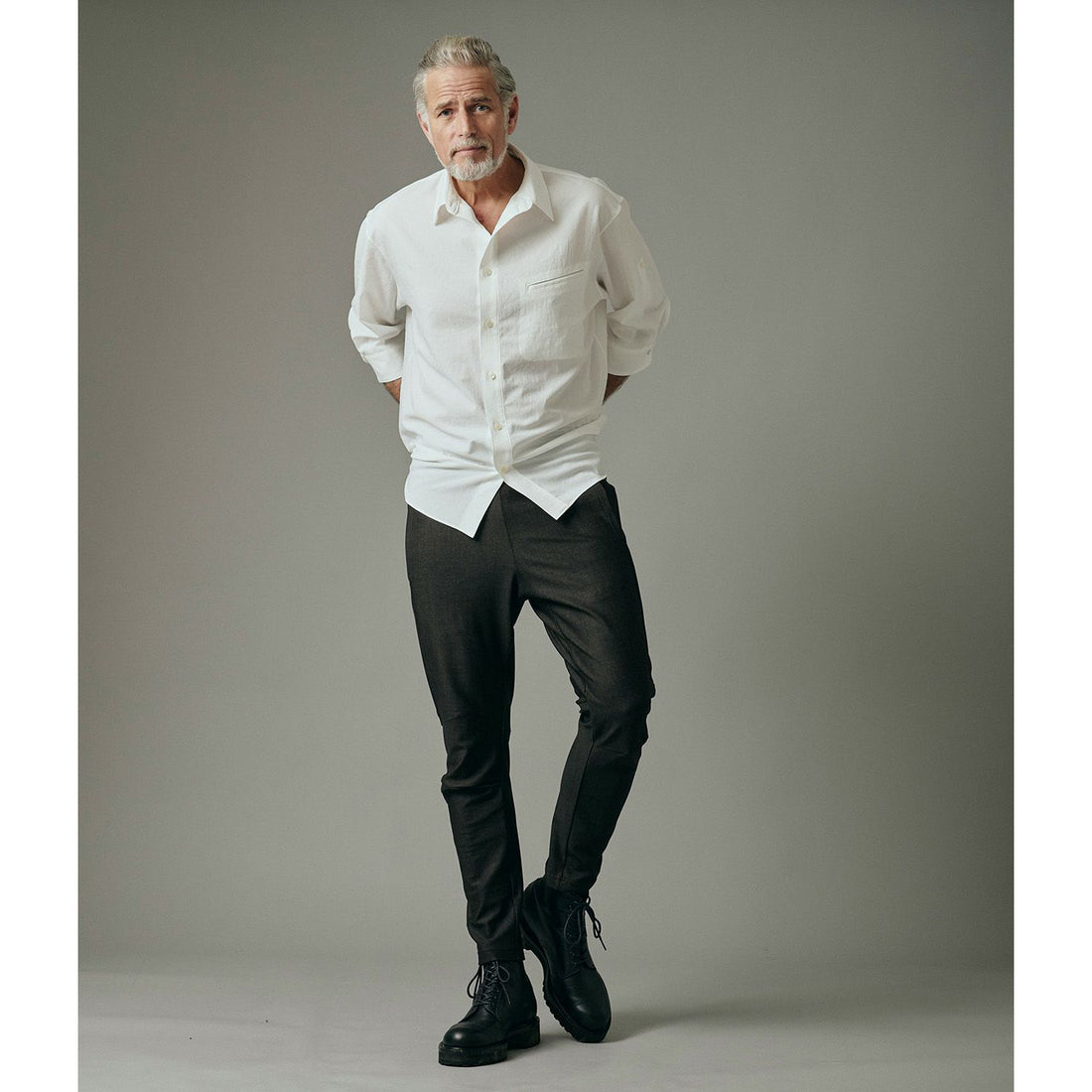 [junhashimoto]7SLEEVE SHIRTS/WHITE(1062520006)