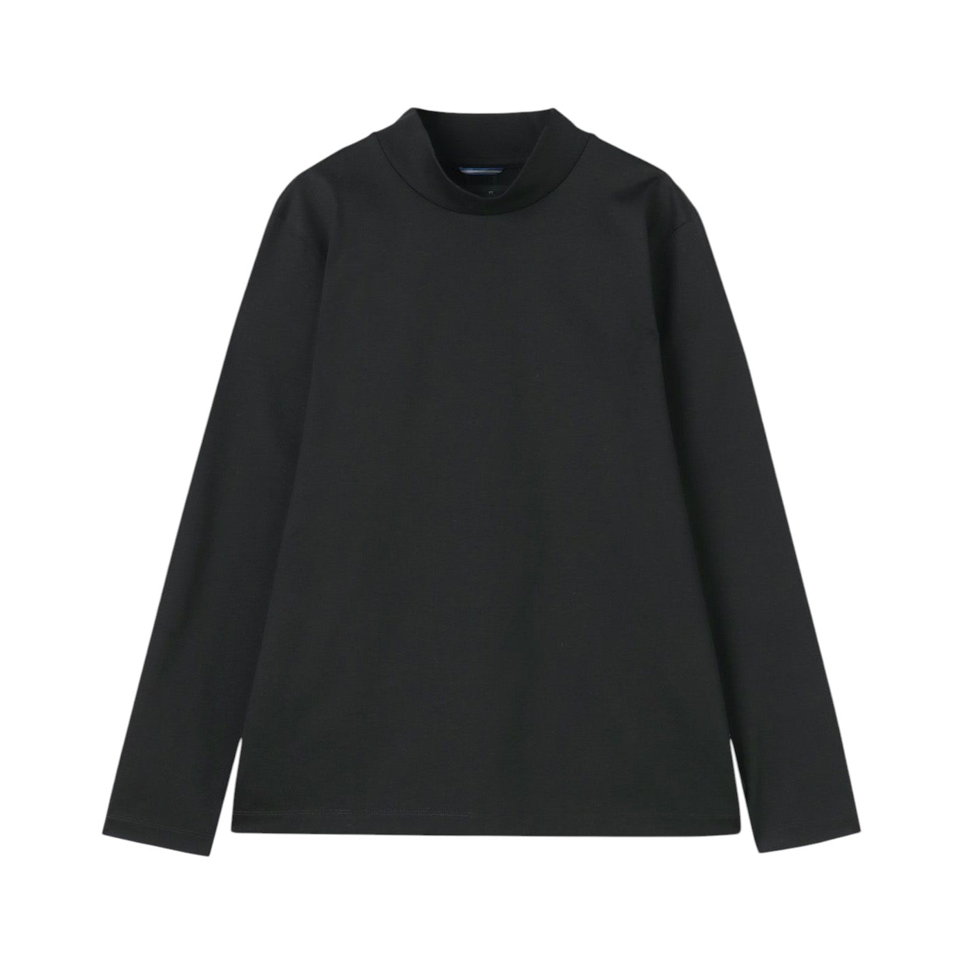 junhashimoto]101SERIBU MOCK NECK/BLACK/(1102520001) – R&Co.