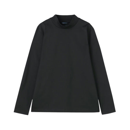 [junhashimoto]101SERIBU MOCK NECK/BLACK/(1102520001)