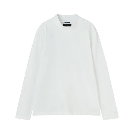 [junhashimoto]101SERIBU MOCK NECK/WHITE/(1102520001)