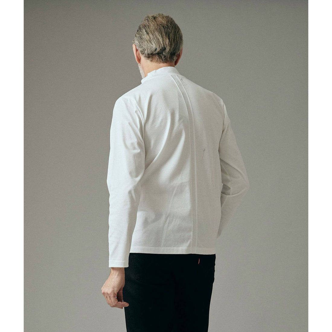 [junhashimoto]101SERIBU MOCK NECK/WHITE/(1102520001)