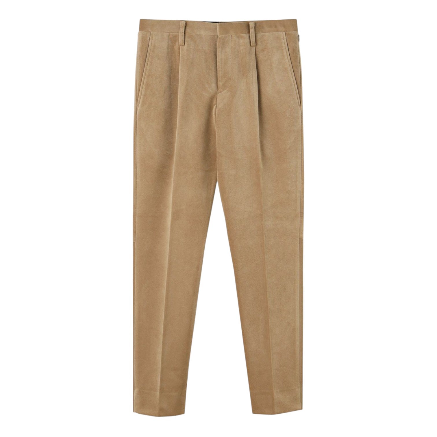 junhashimoto]NUKUMORI CORDUROY PANTS/CAMEL/(1072520056) – R&Co.