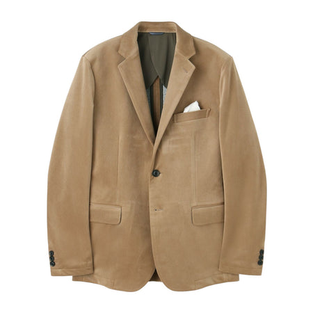 [junhashimoto]NUKUMORI CORDUROY JACKET/CAMEL/(1032520006)