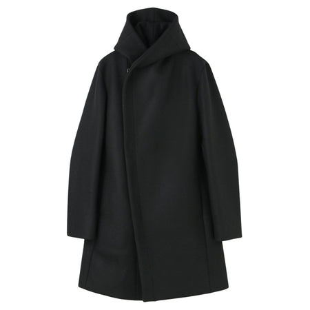 [junhashimoto]WRAP COAT/BLACK(1012520002)