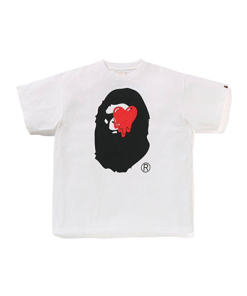 EMOTIONALLY UNAVAILABLE]×A BATHING APE EU EU BAPE HEAD SS TEE 