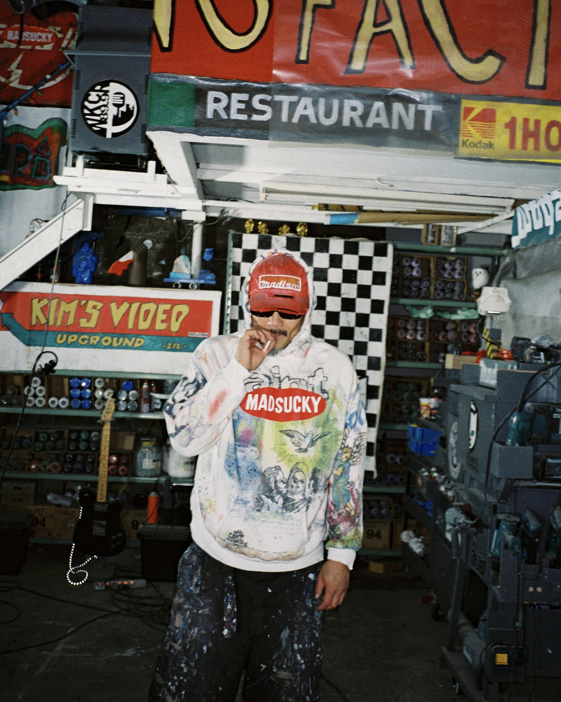 [SAINT Mxxxxxx]MDS_DBL FACE HOODIE/MADSUCKY(SM-MK1-0000-C76)