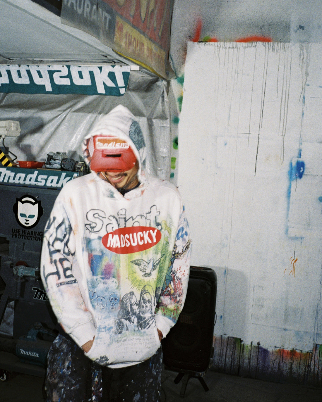 [SAINT Mxxxxxx]MDS_DBL FACE HOODIE/MADSUCKY(SM-MK1-0000-C76)