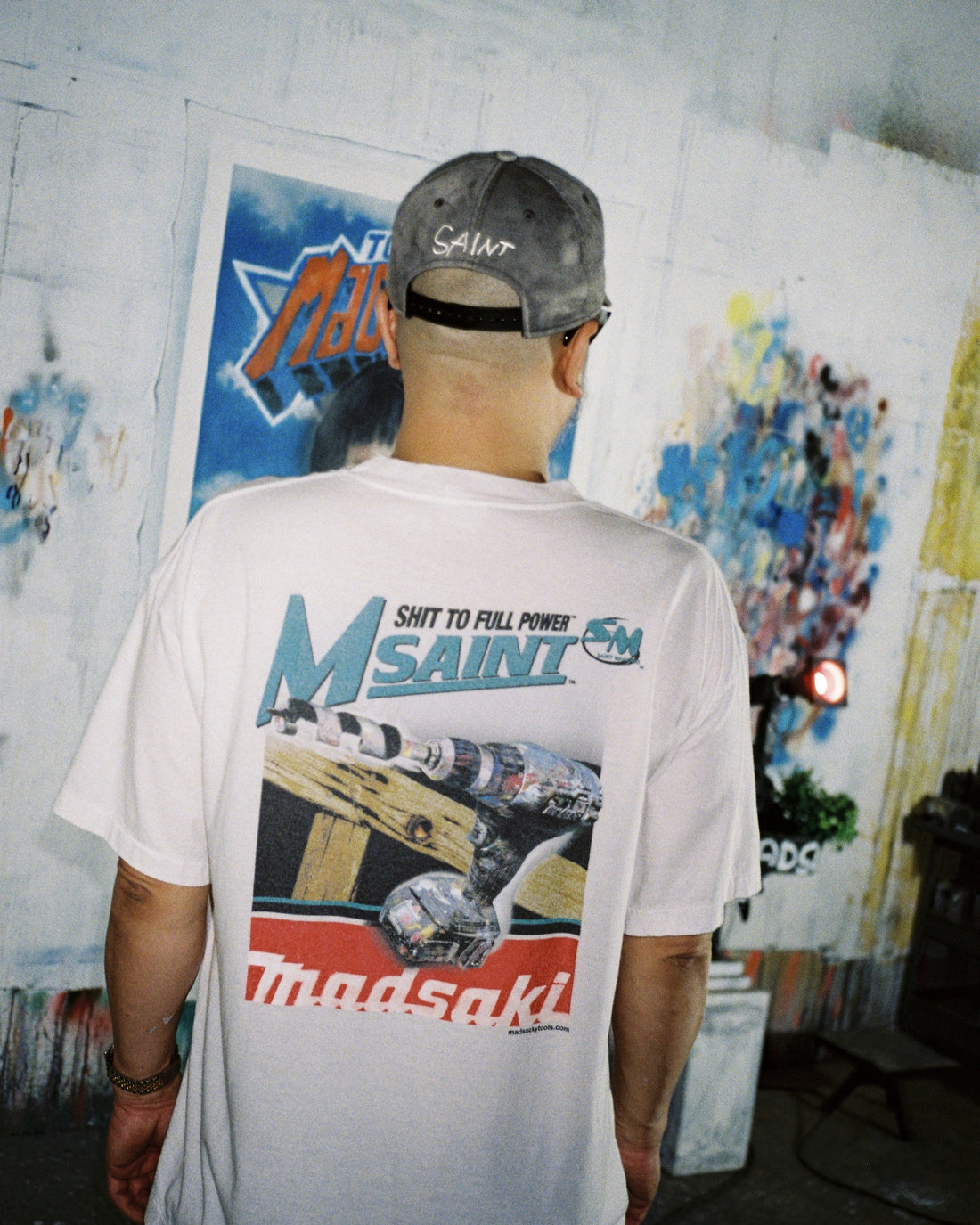 [SAINT Mxxxxxx]MIDS_CAP/SUCK ON(SM-MK1-0000-C77)
