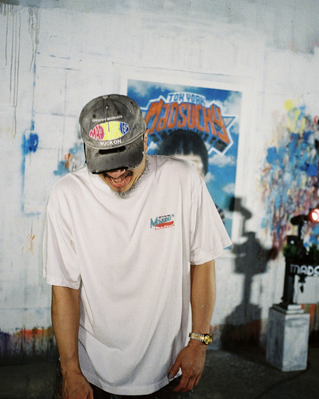 [SAINT Mxxxxxx]MIDS_CAP/SUCK ON(SM-MK1-0000-C77)