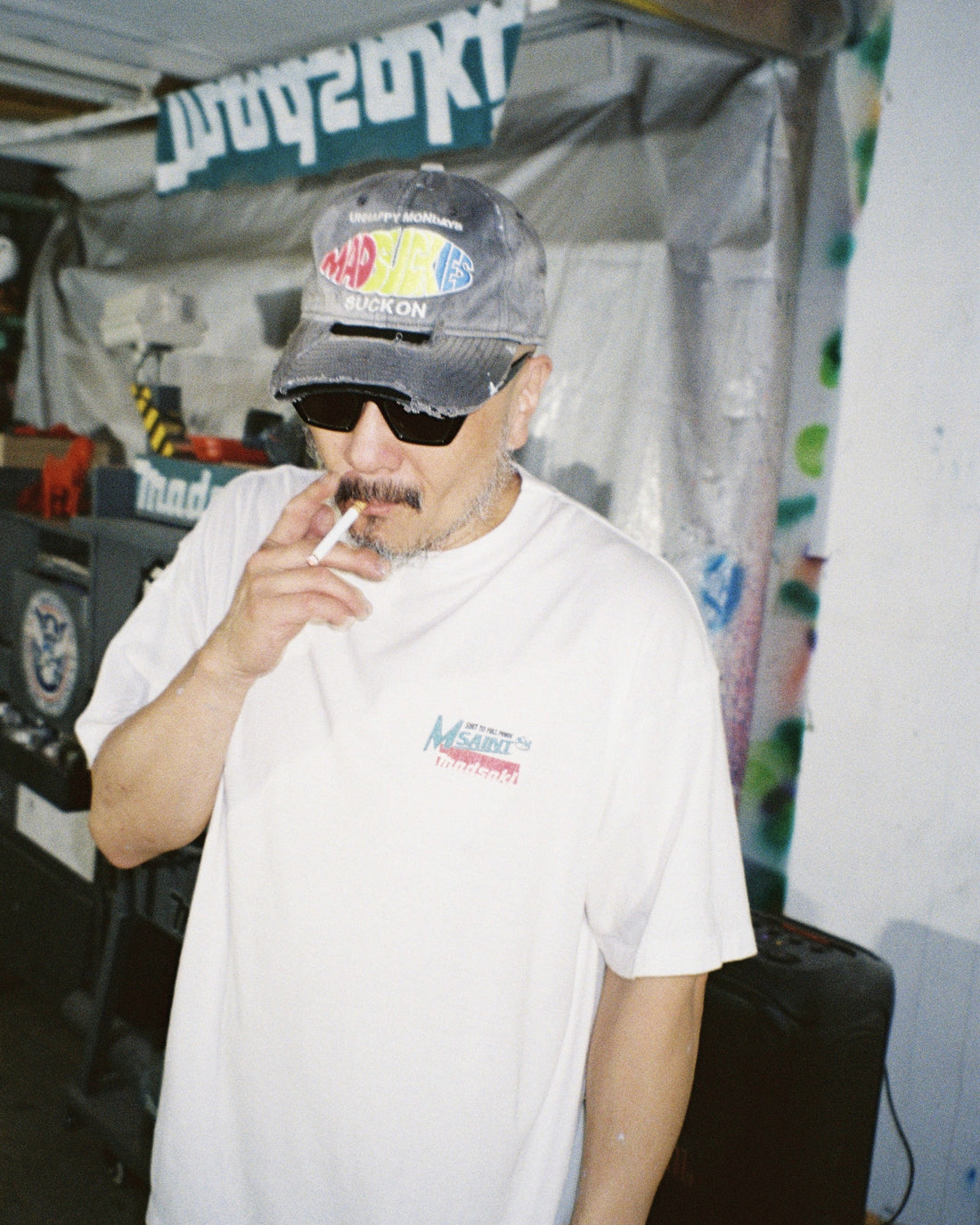 [SAINT Mxxxxxx]MIDS_CAP/SUCK ON(SM-MK1-0000-C77)