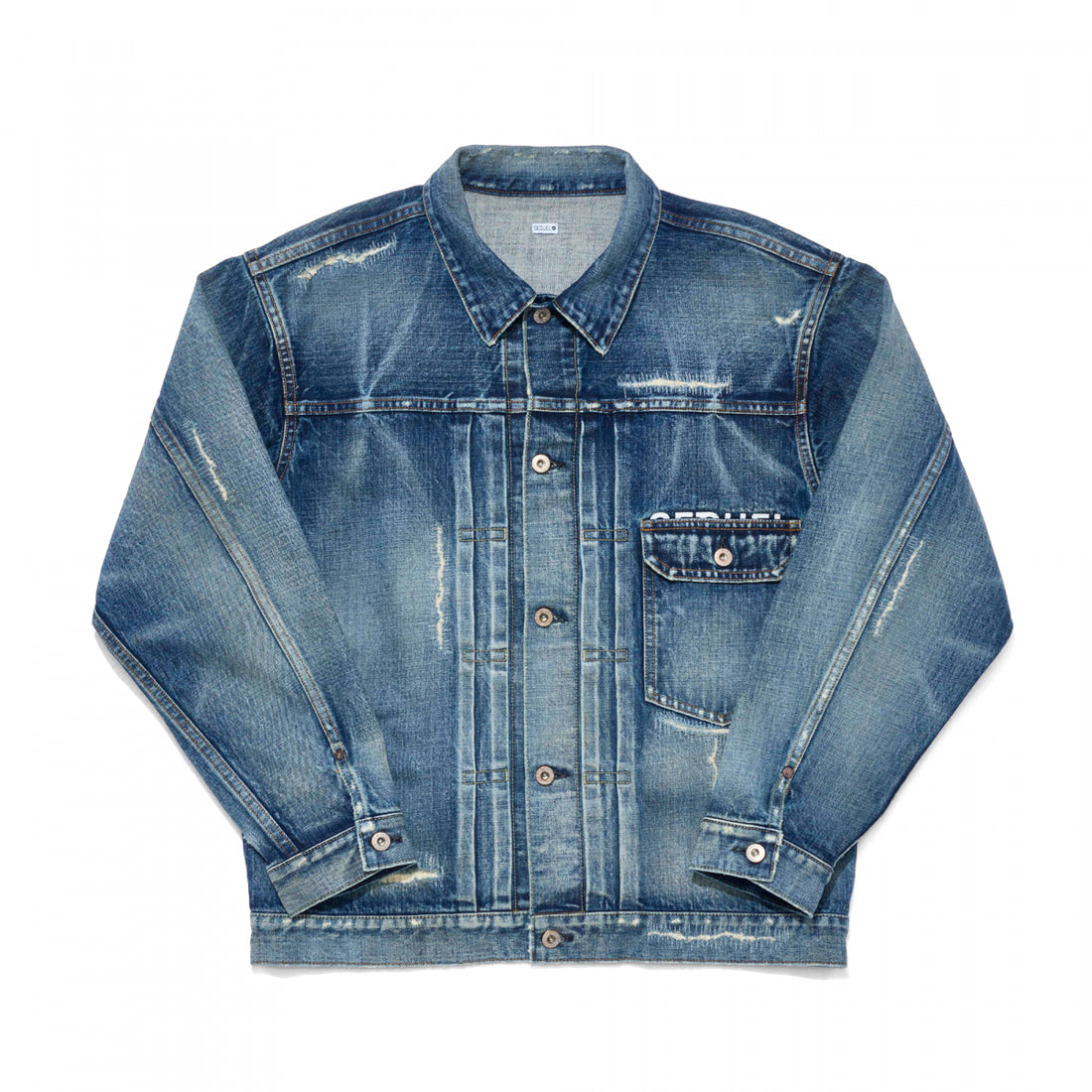 SEQUEL]JACKET/INDIGO(SQ-23AW-JK-11) – R&Co 