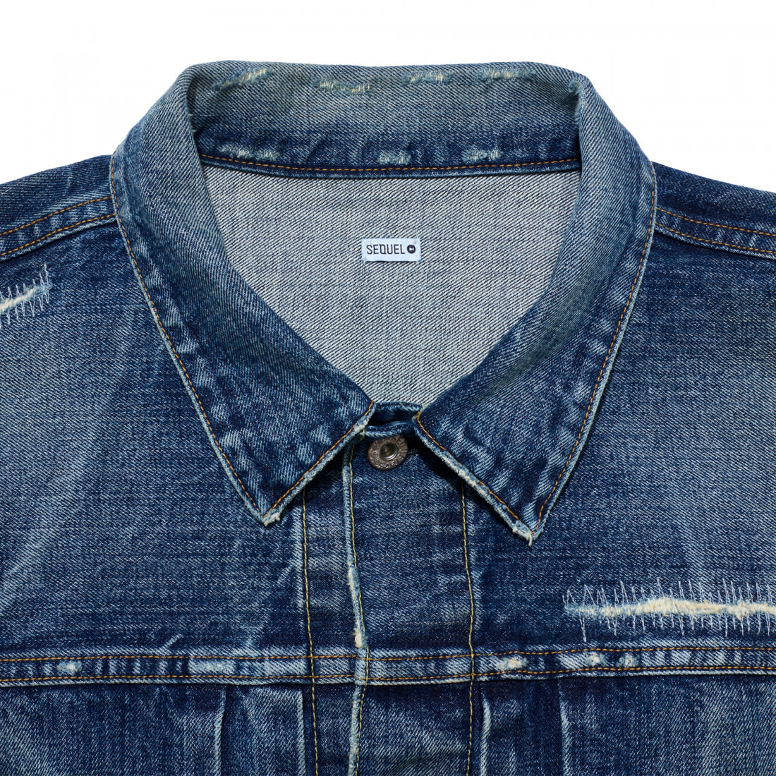 SEQUEL]JACKET/INDIGO(SQ-23AW-JK-11) – R&Co