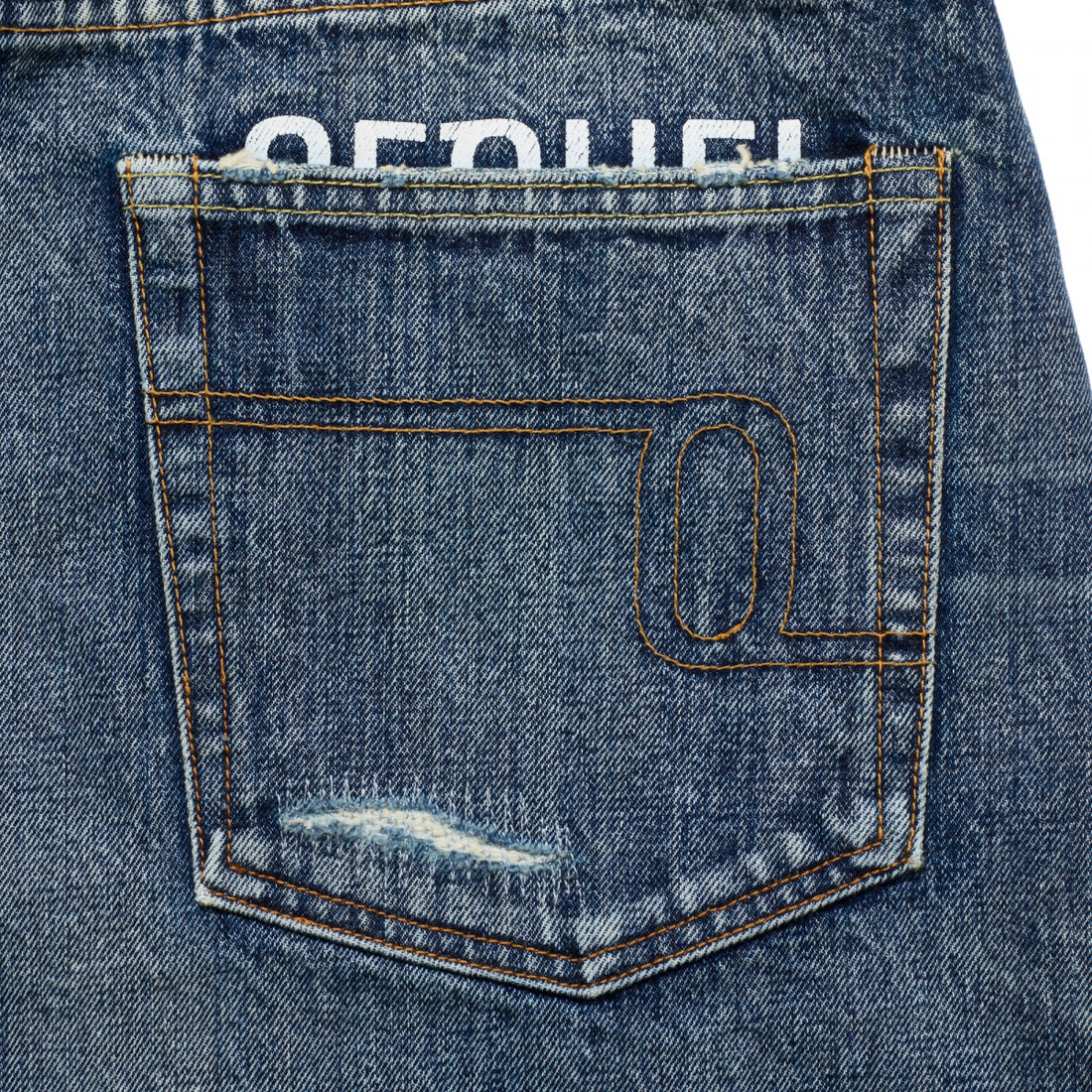 SEQUEL]PANTS/INDIGO(SQ-23AW-PT-06) – R&Co