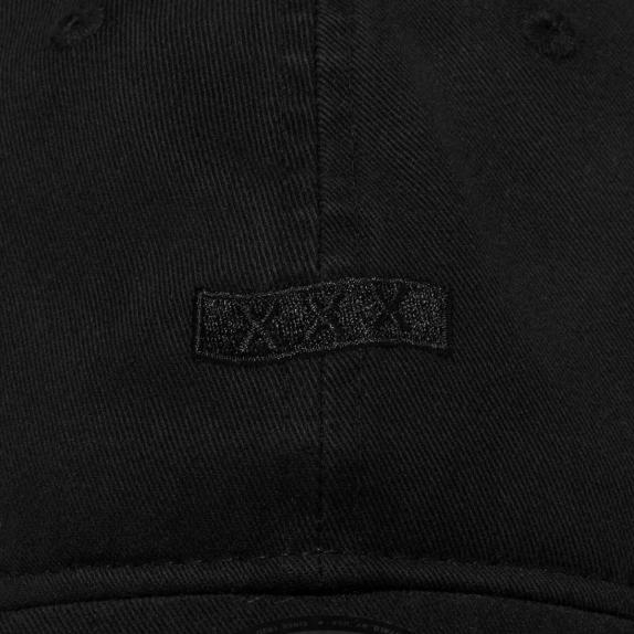 [GOD SELECTION XXX]×NEW ERA 9TWENTY CAP/BLACK(GX-A26-HT-02)