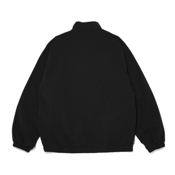 [GOD SELECTION XXX]HALF ZIP TRACK JACKET/BLACK(GX-A26-JK-05)