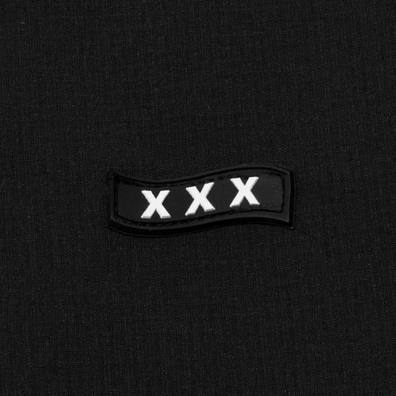 GOD SELECTION XXX]HALF ZIP TRACK JACKET/BLACK(GX-A26-JK-05) – R&Co.