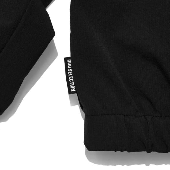 GOD SELECTION XXX]HALF ZIP TRACK JACKET/BLACK(GX-A26-JK-05) – R&Co.