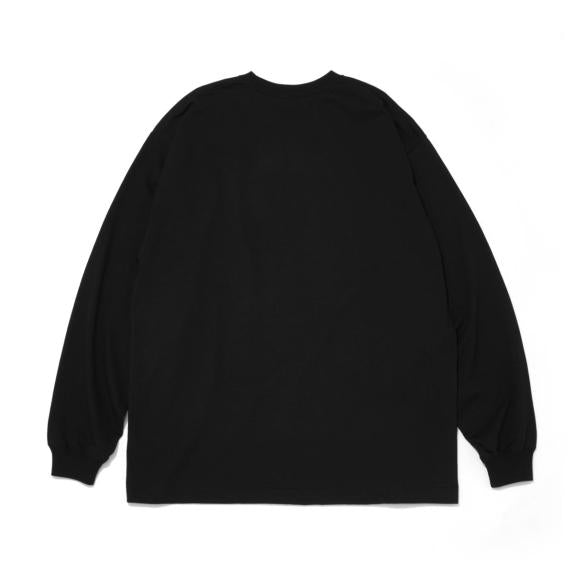 [GOD SELECTION XXX]LONG SLEEVE T-SHIRT/BLACK(GX-A26-LT-05)