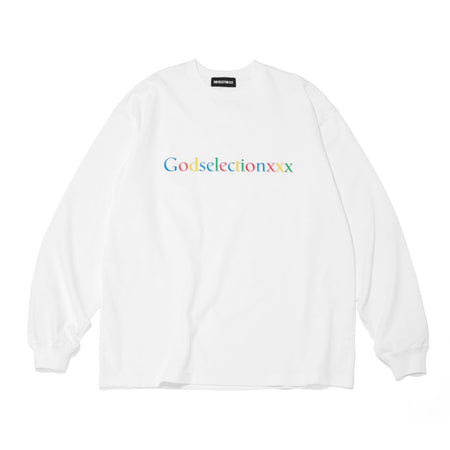 [GOD SELECTION XXX]LONG SLEEVE T-SHIRT/WHITE(GX-A26-LT-05)