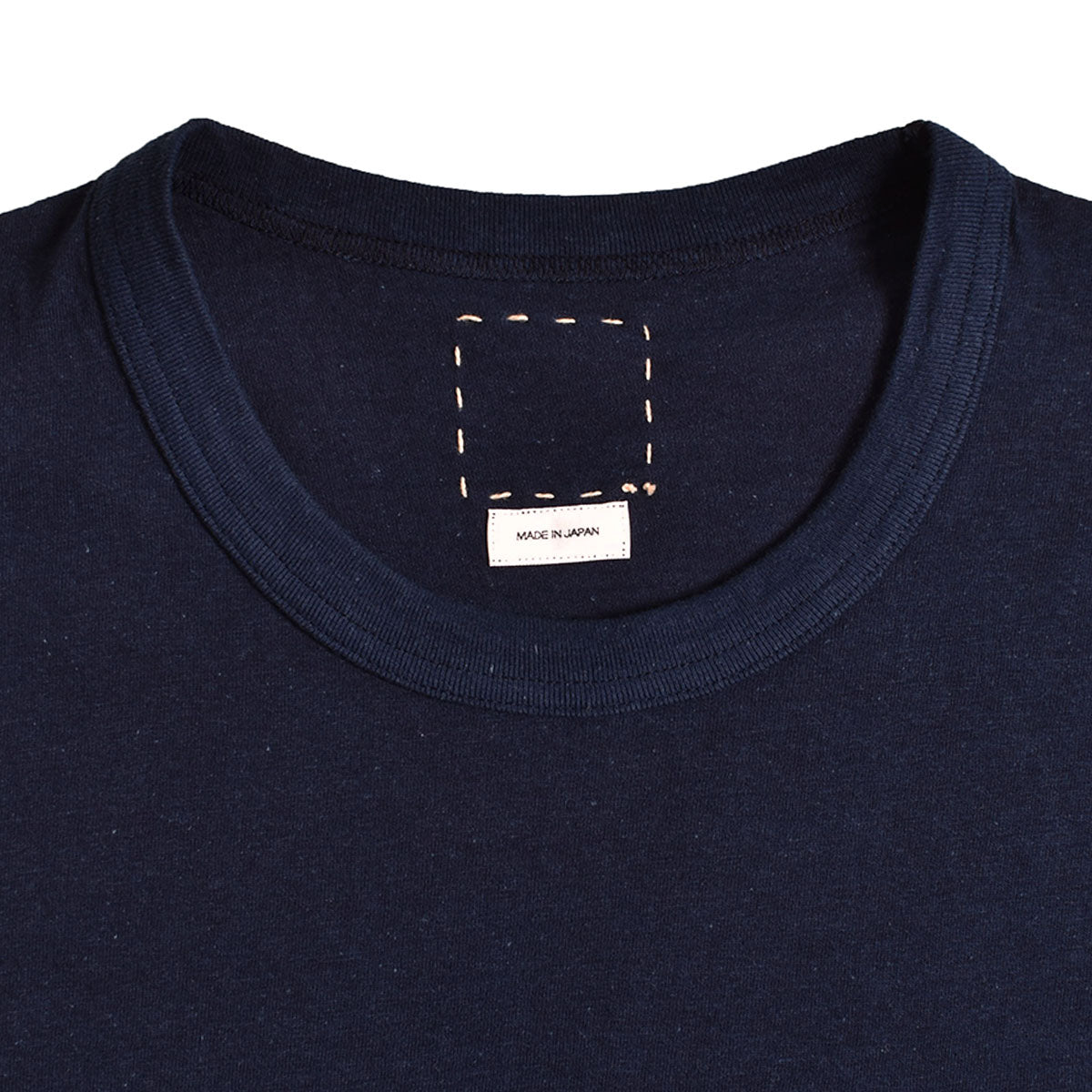 visvim]JUMBO TEE S/S (N.D.)/INDIGO(0123105010004) – R&Co.