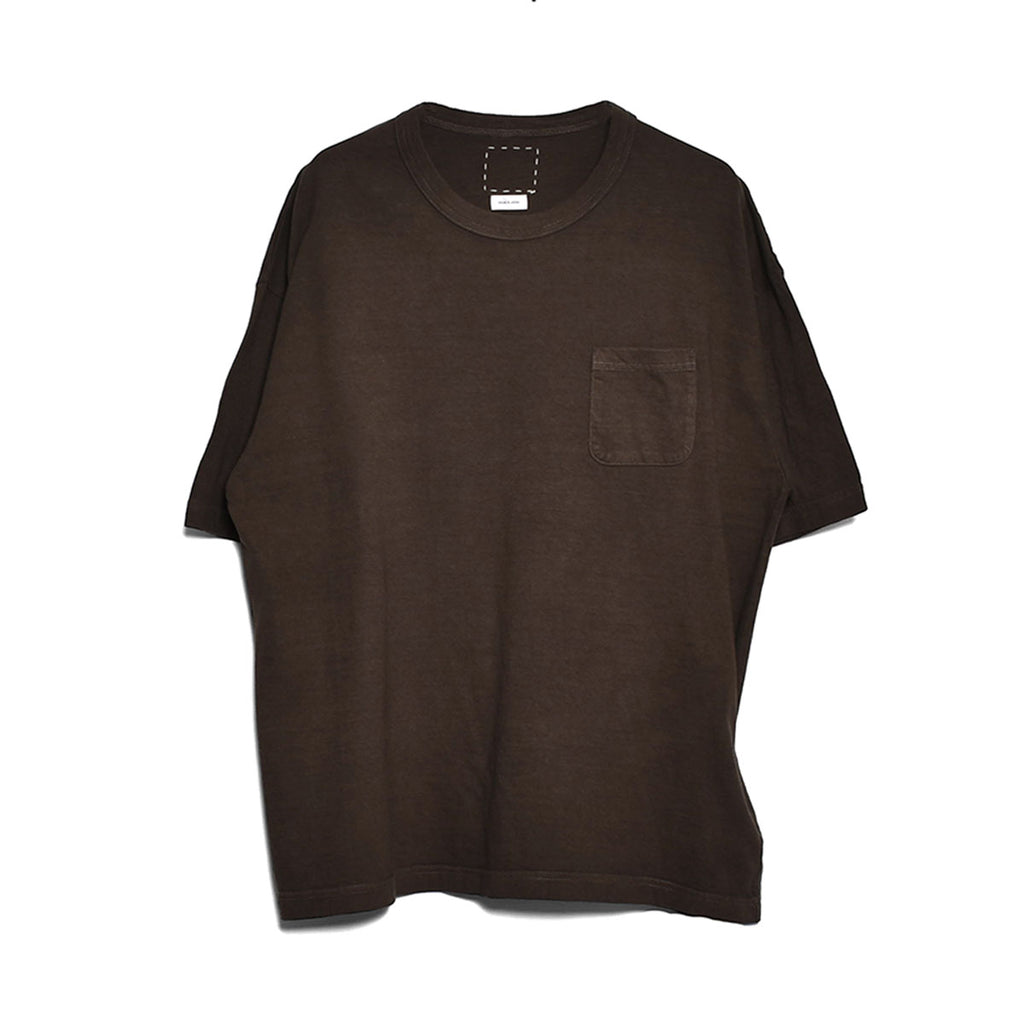 visvim]JUMBO TEE S/S (N.D.)/DK.MUD(0123105010004) – R&Co