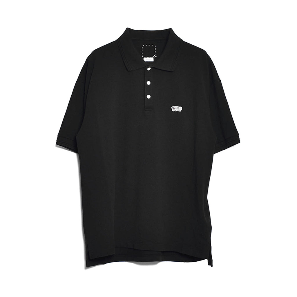 visvim JUMBO SB KNIT L/S (SI/C) BLACK 2
