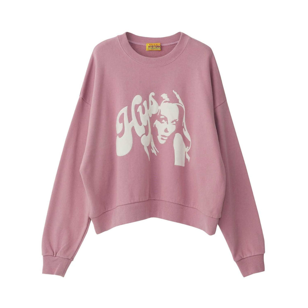 HYSTERIC GLAMOUR WOMNS]HYSTERIC WOMANアップリケ オーバーサイズ 