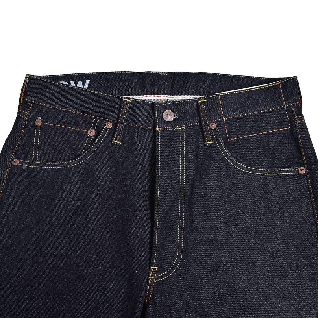 visvim]SOCIAL SCULPTURE 01 RAW/INDIGO(0124105005002) – R&Co