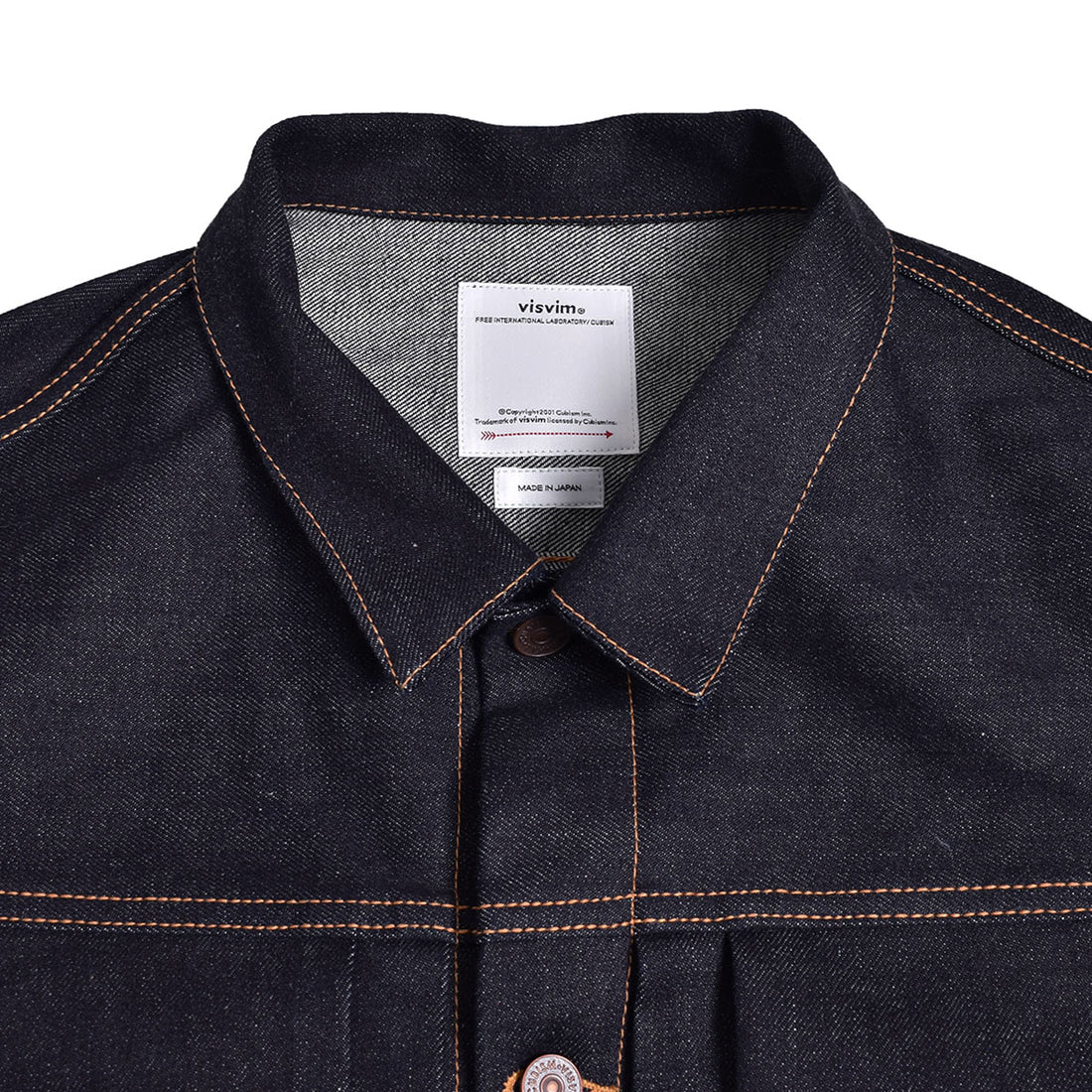 visvim 21AW S.A.R. JKT 天然染め いやさ 【試着1回】