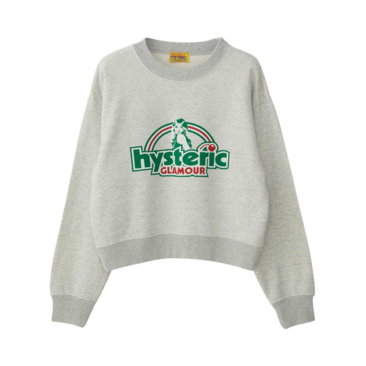 HYSTERIC GLAMOUR】ショート丈スウェット