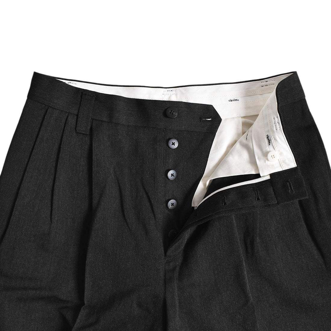 [visvim]RUSSO PANTS/BLACK(0124205008017)