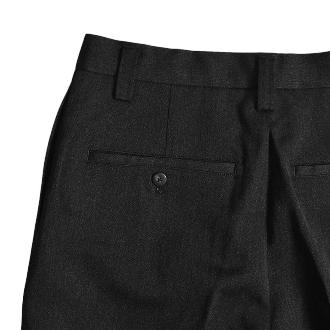 [visvim]RUSSO PANTS/BLACK(0124205008017)