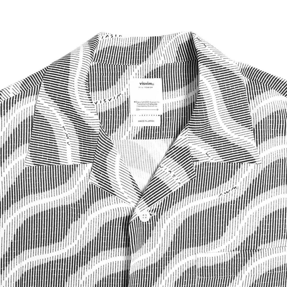 visvim]COPA SHIRT S/S BLACK(0125105011001) – R&Co.