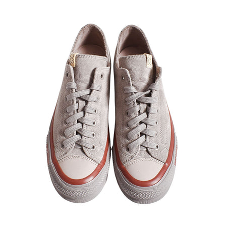 [visvim]SKAGWAY LO SUEDE/GRAY(0125201001001)